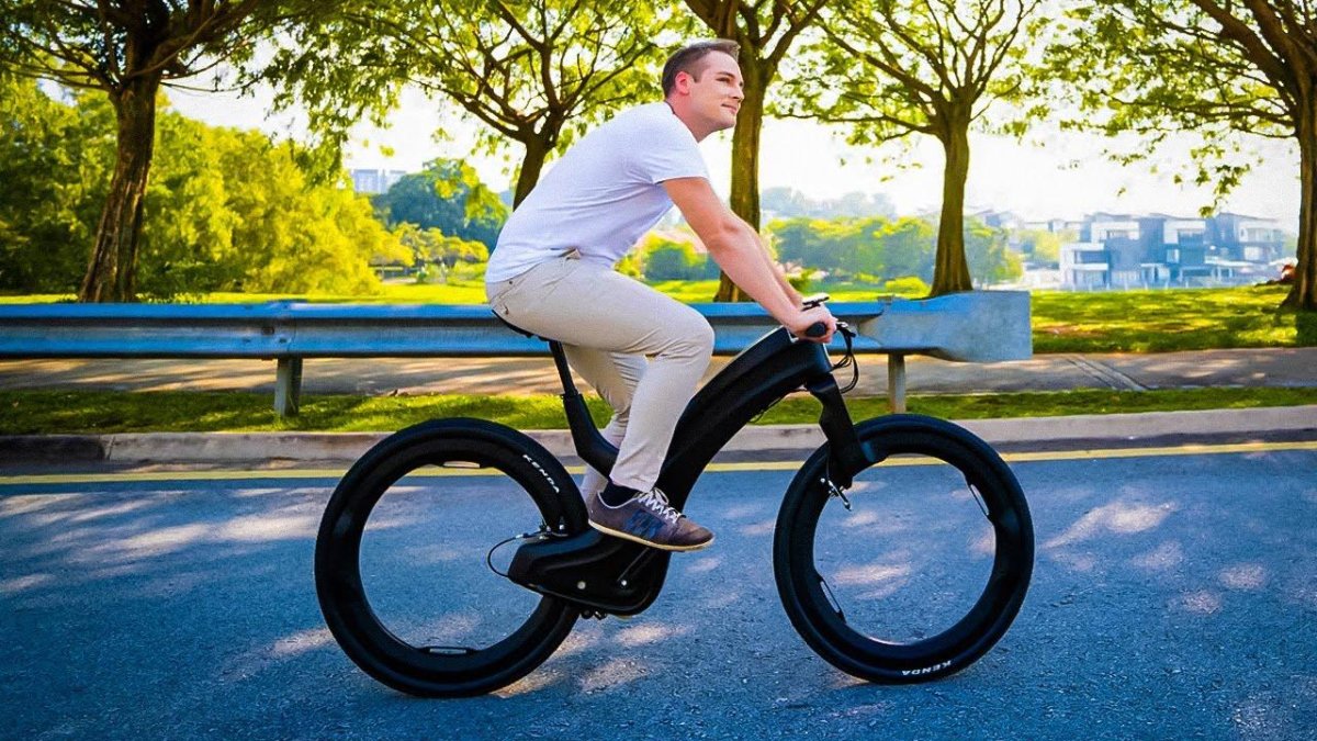 Reevo Hubless e-Bike