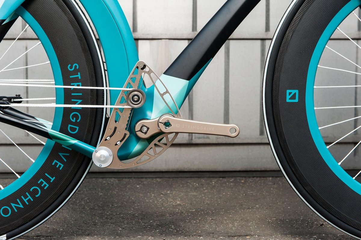 Stringbike велосипед