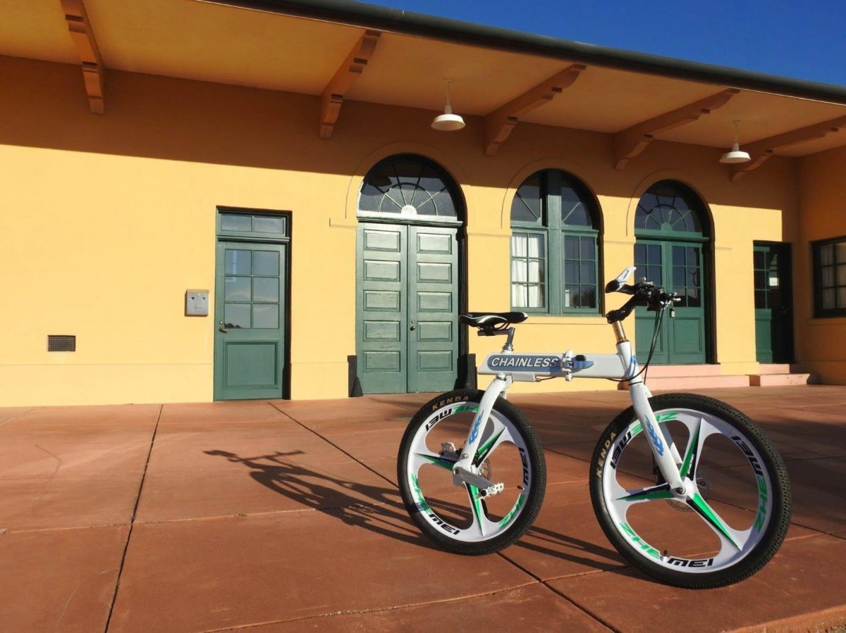 Без цепной велосипед