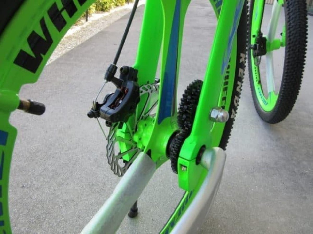 Без цепной велосипед