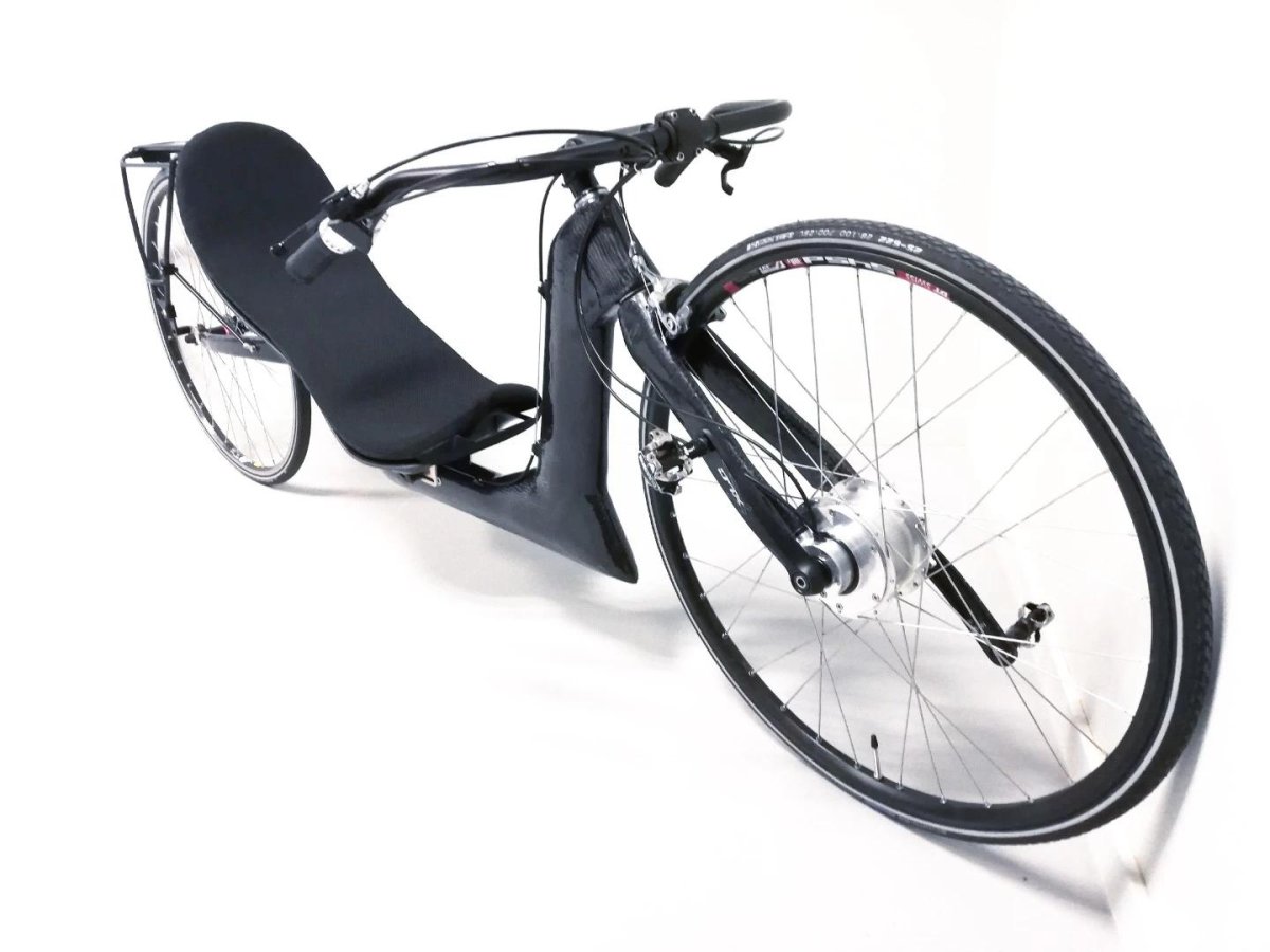 Лежачий велосипед