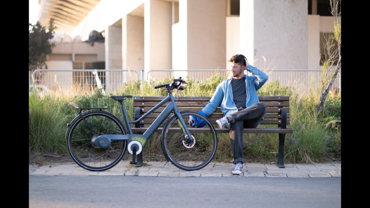 Велосипед с гидравлическим приводом