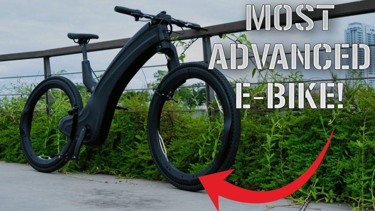 Beno Reevo. Электровелосипед