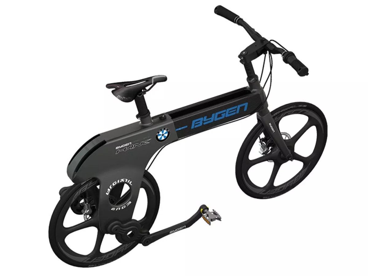 Бесцепной велосипед