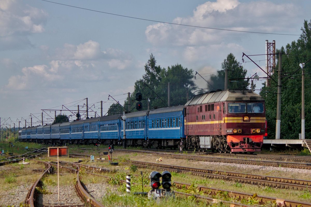 Поезд 051б звезда