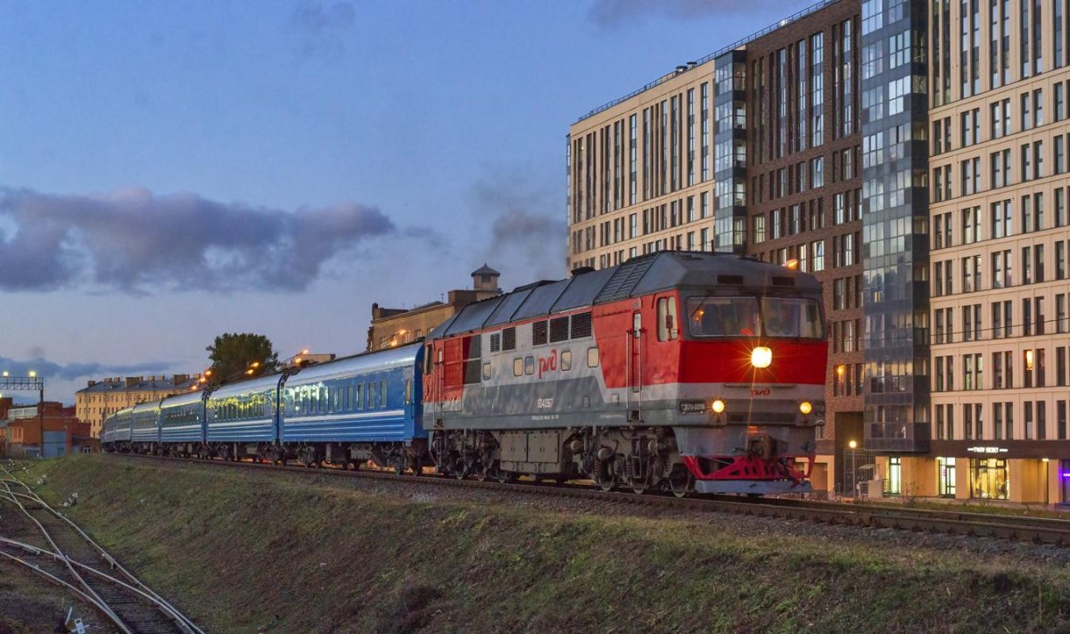 Поезд 051 Санкт-Петербург Брест