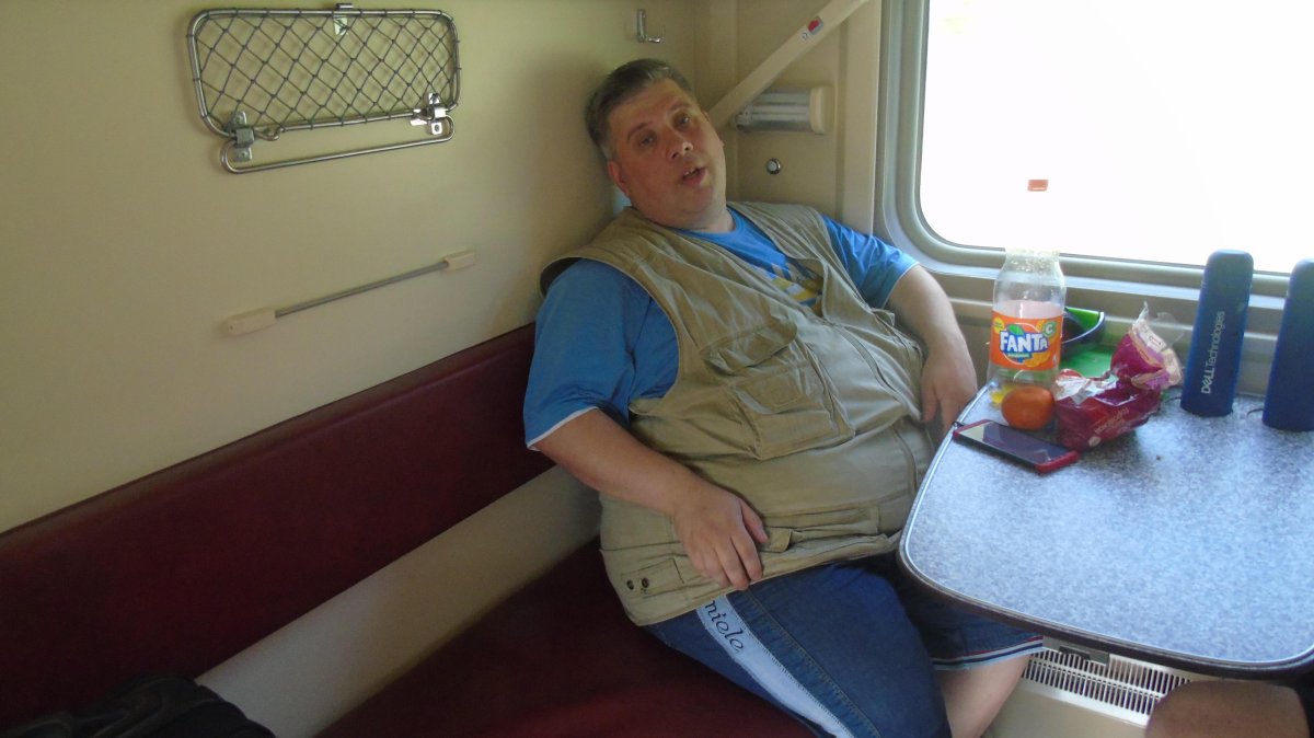 Поезд 051 Санкт-Петербург Брест