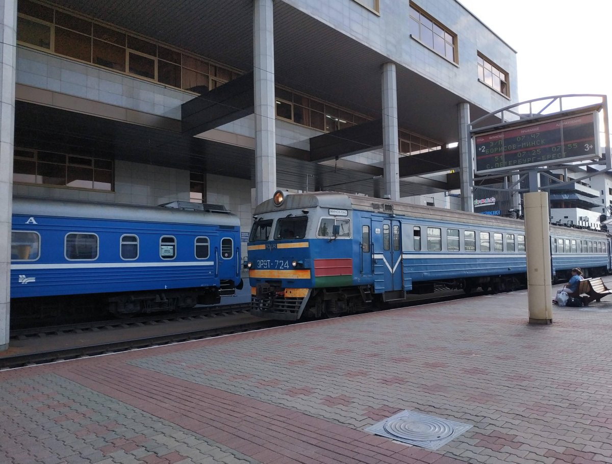 Поезд Санкт-Петербург Брест
