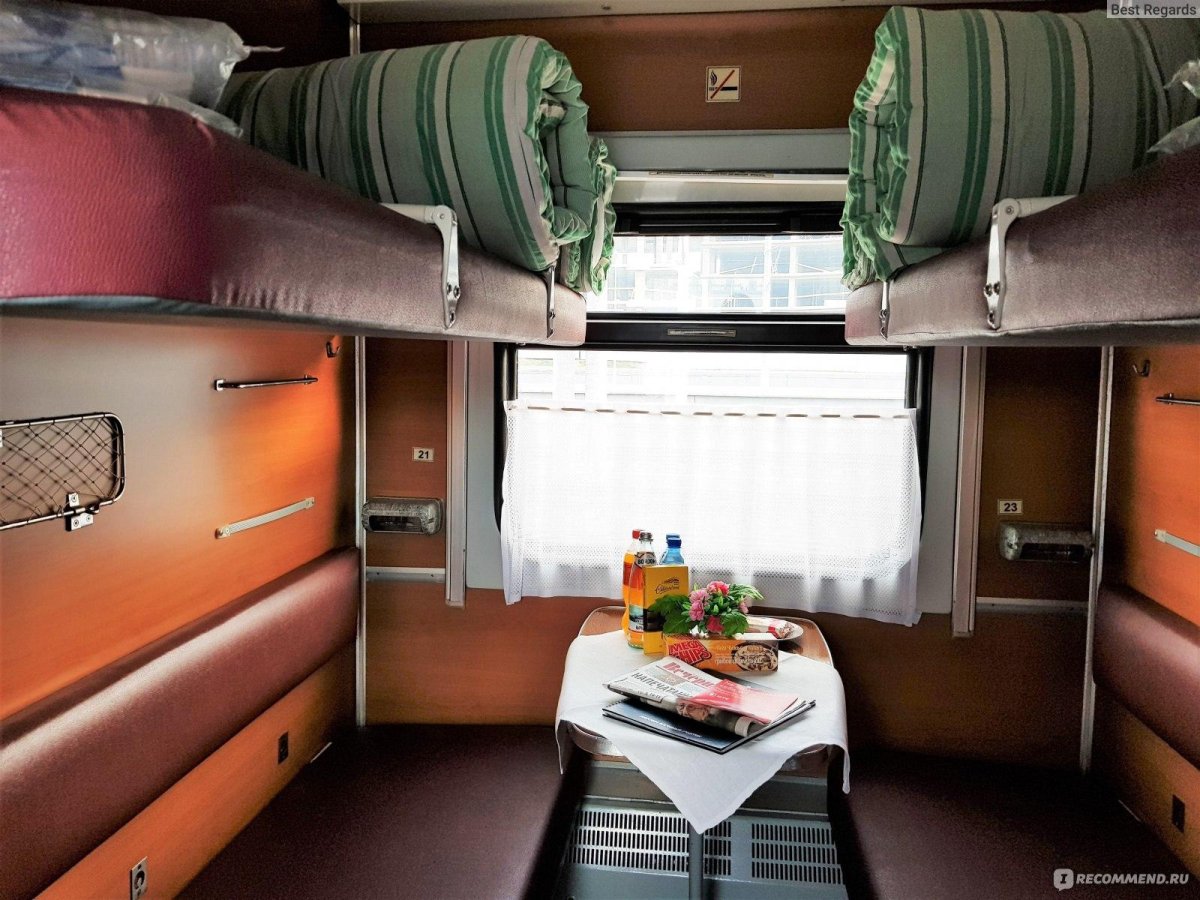 Купейный вагон БЧ