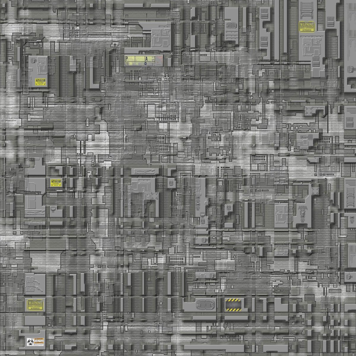 Текстура космического корабля