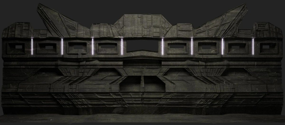 Текстура обшивки космического корабля