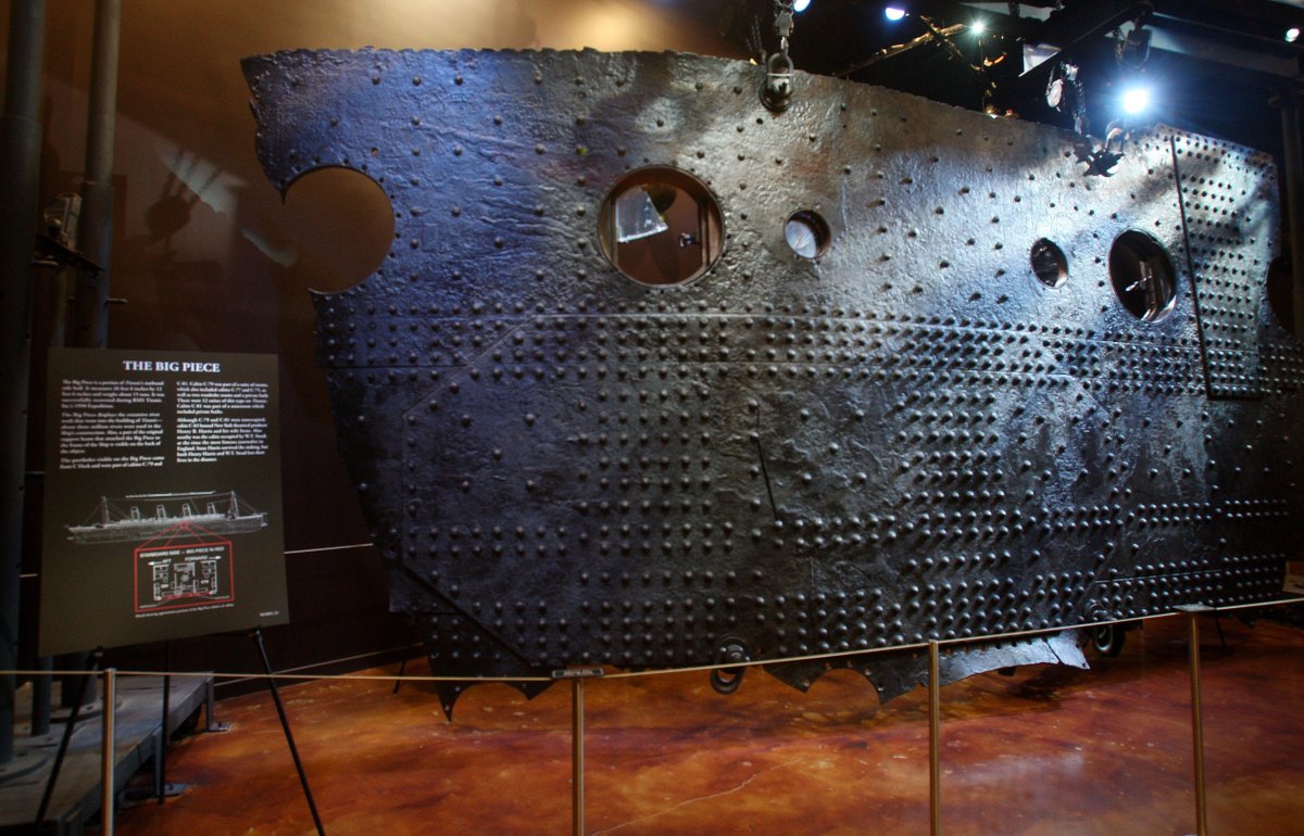 Заклепки на корабле