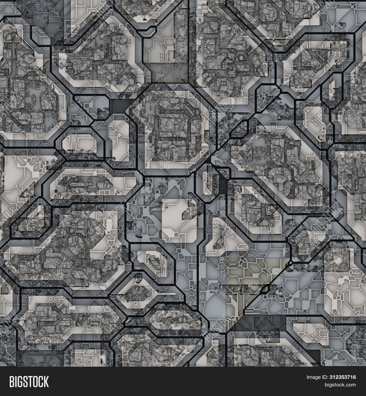 Текстура обшивки космического корабля