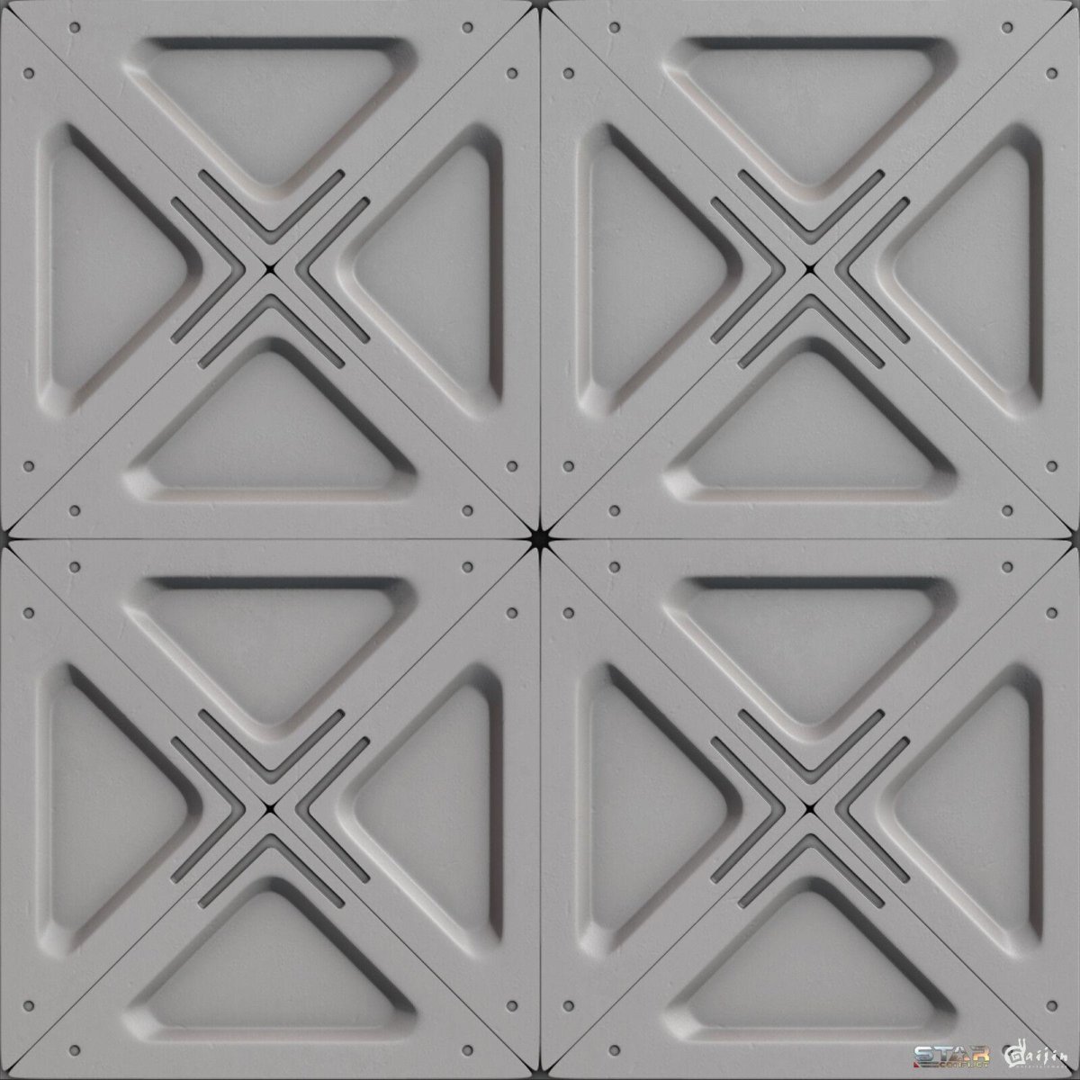 Sci Fi решетка