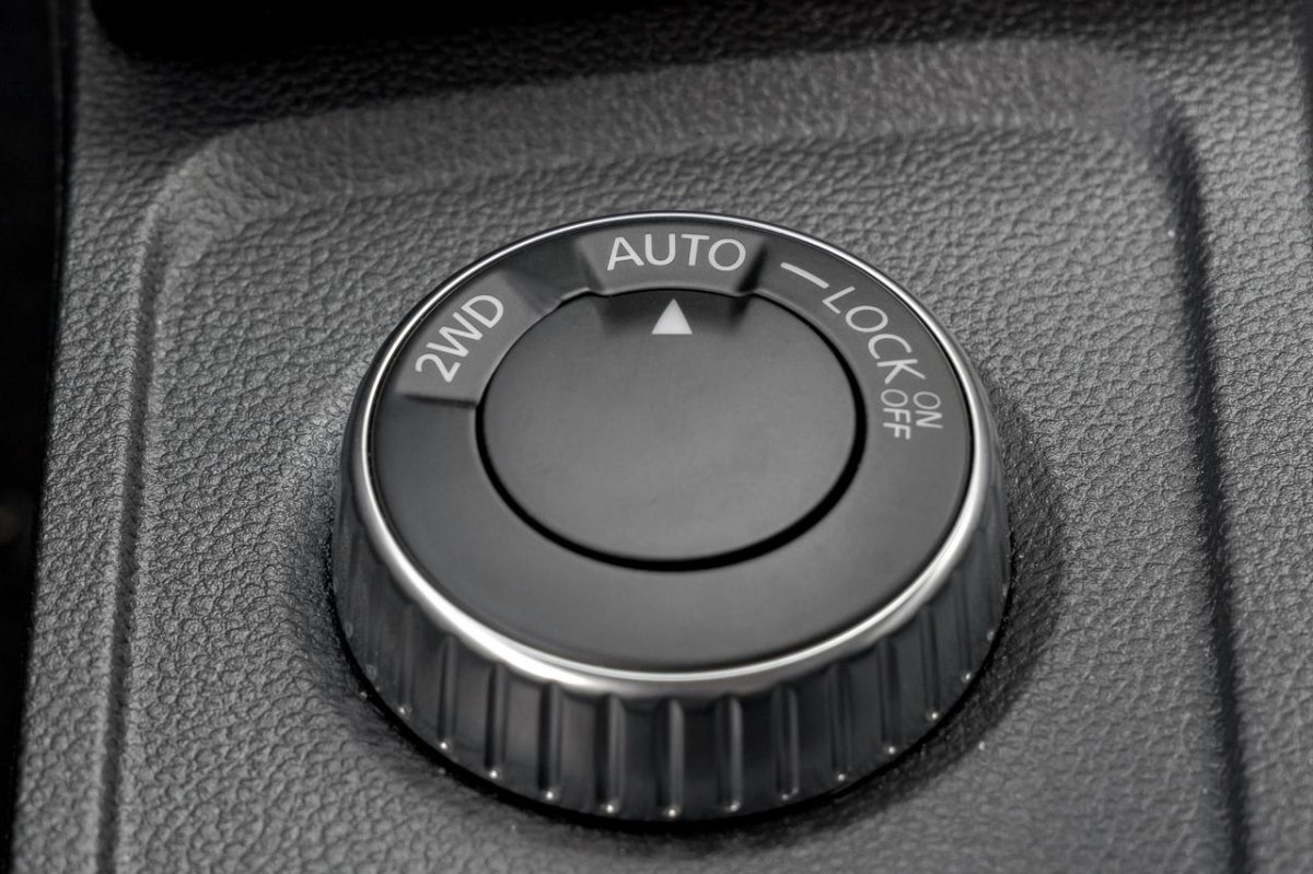 Кнопка управления полным приводом