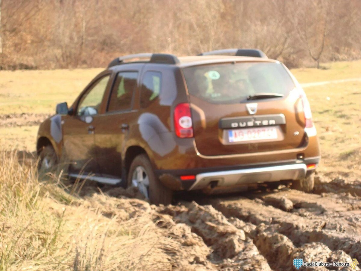 Рено Дастер 4х4