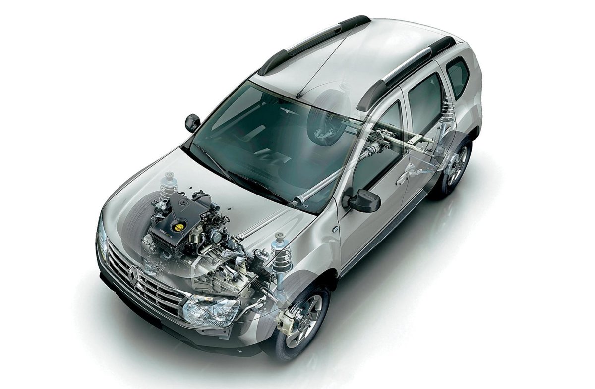 Трансмиссия Рено Дастер 4х4