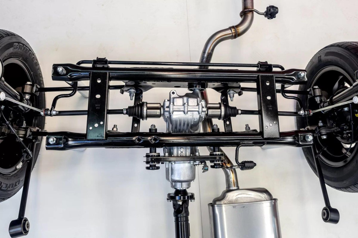 Задняя подвеска Рено Дастер 4х4