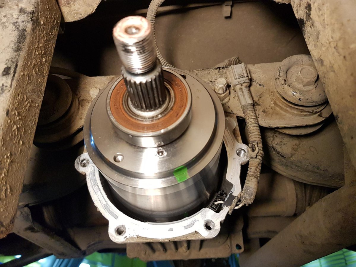 Муфта заднего моста Рено Дастер