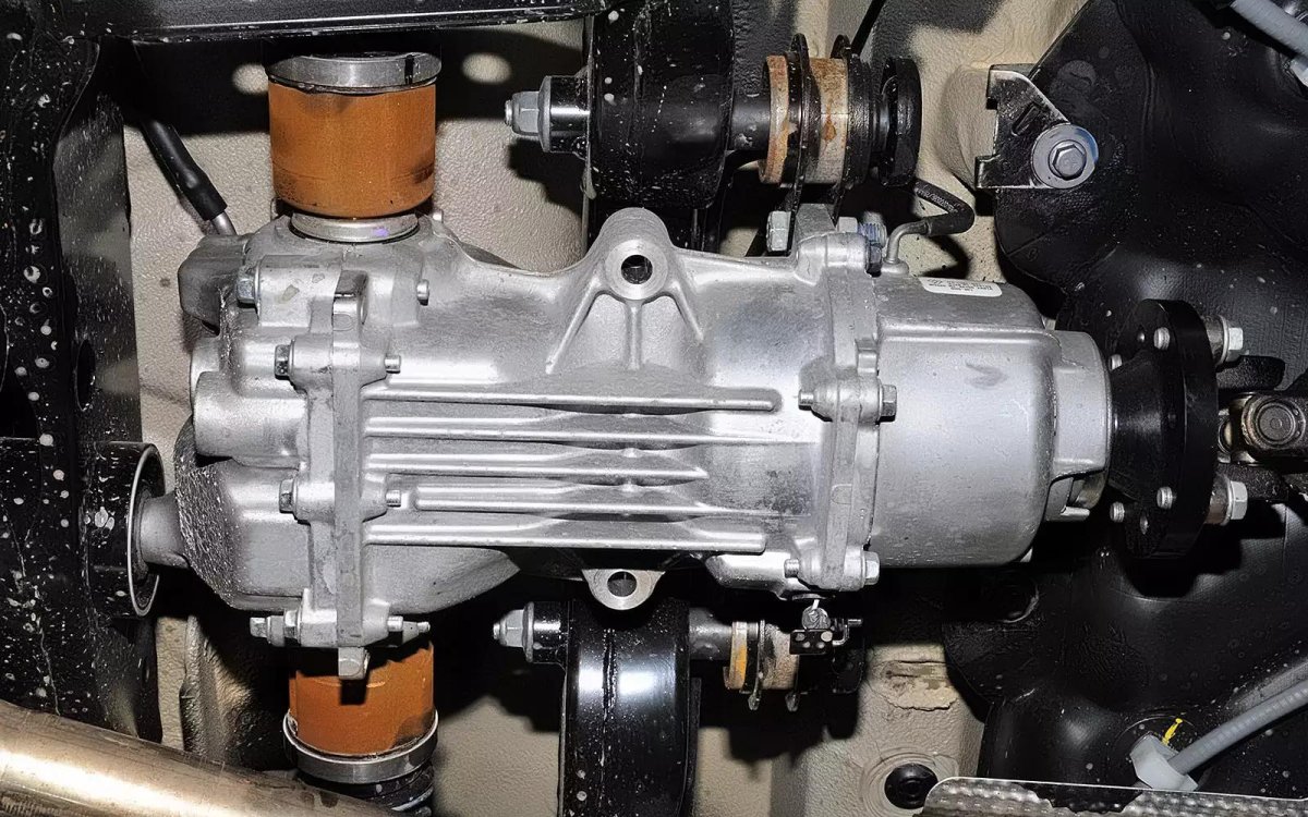 Редуктор Рено Дастер 2.0 4х4