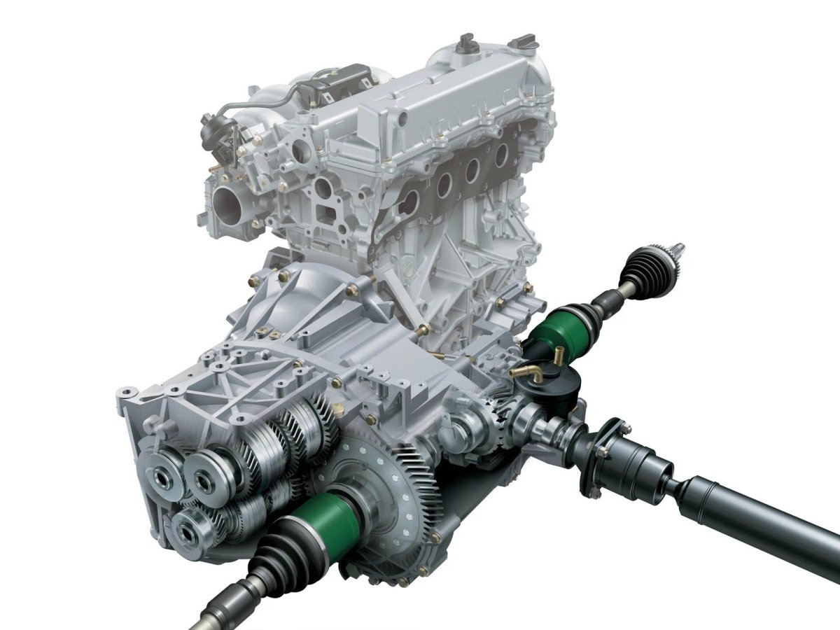 Трансмиссия Мазда СХ 7