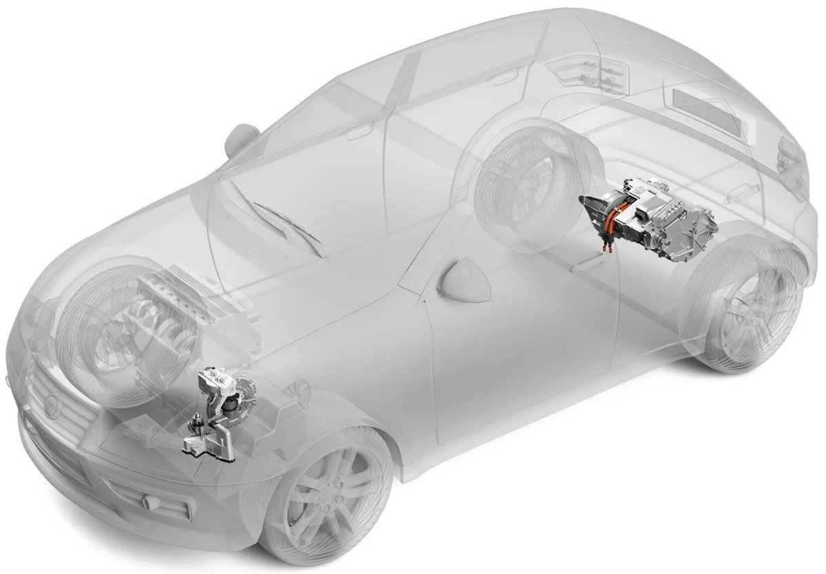 Duster трансмиссия