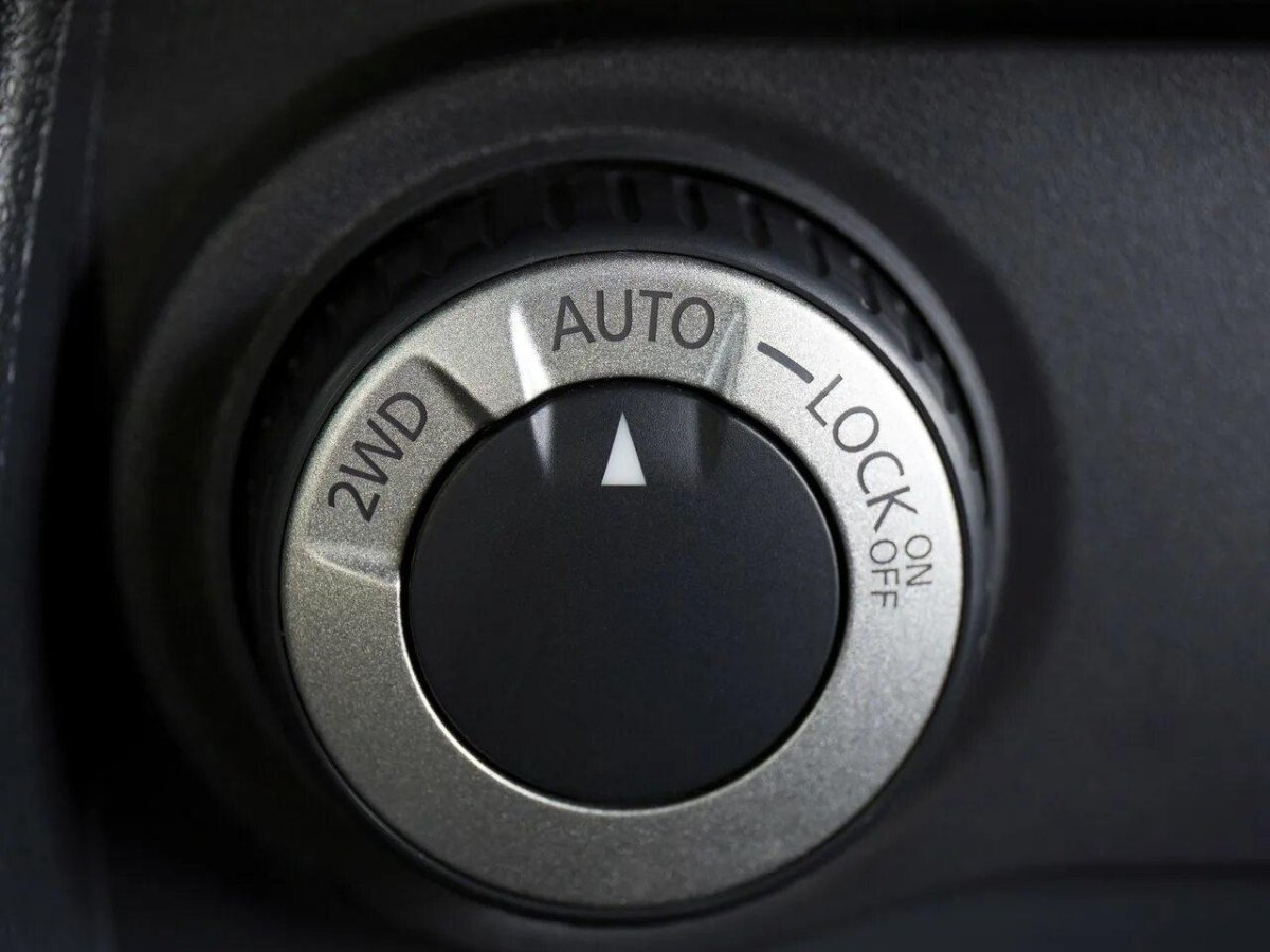 Дастер 2wd 4wd переключатель