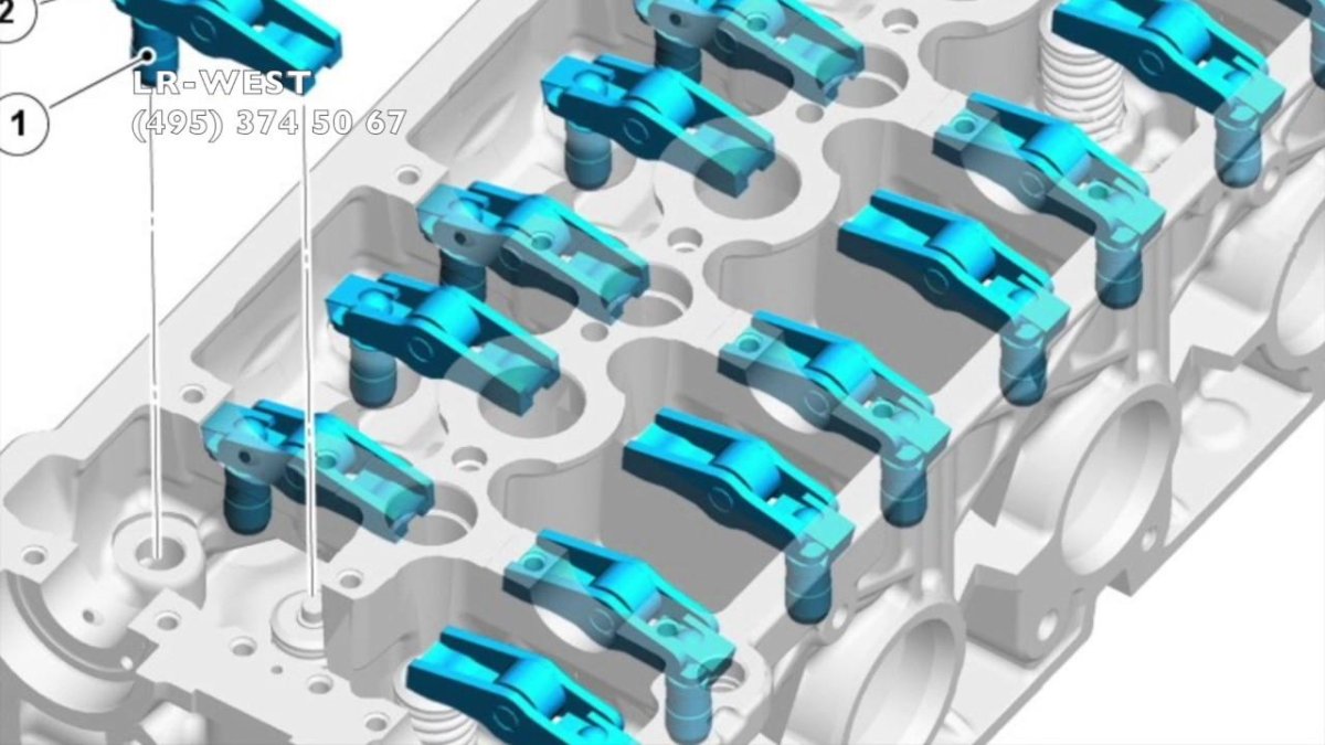 Рокера Фрилендер 2 2.2 дизель