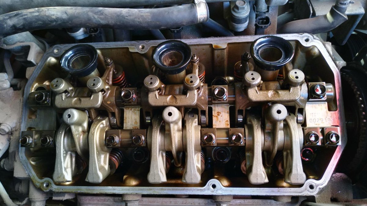 Регулировка клапанов Паджеро 4