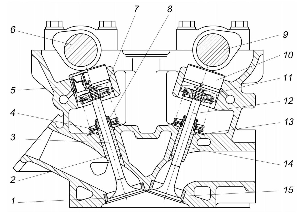Привод клапанов ЗМЗ 409
