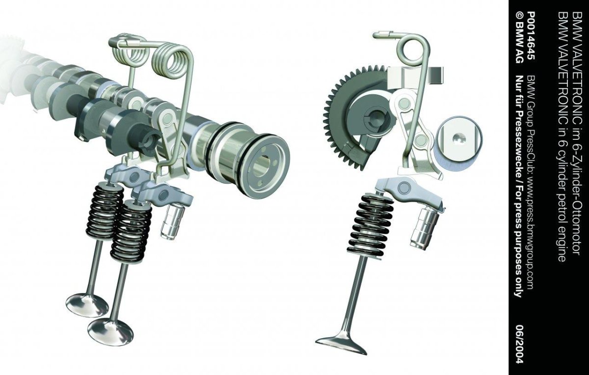 Valvetronic BMW n52