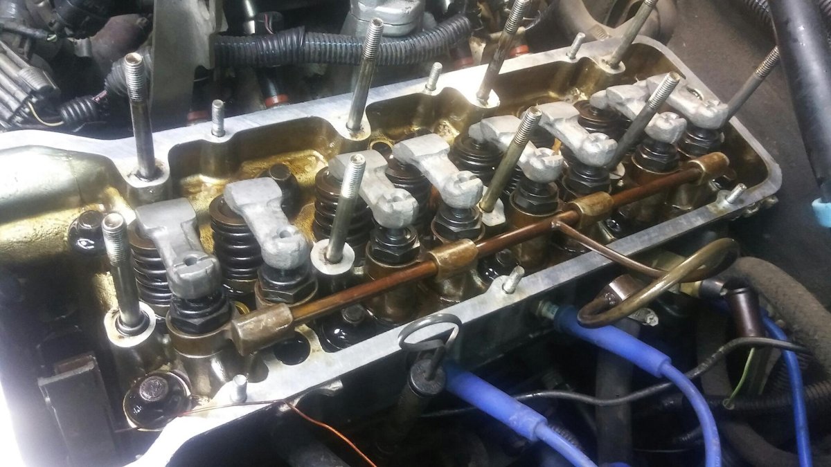 Клапана Нива 21213