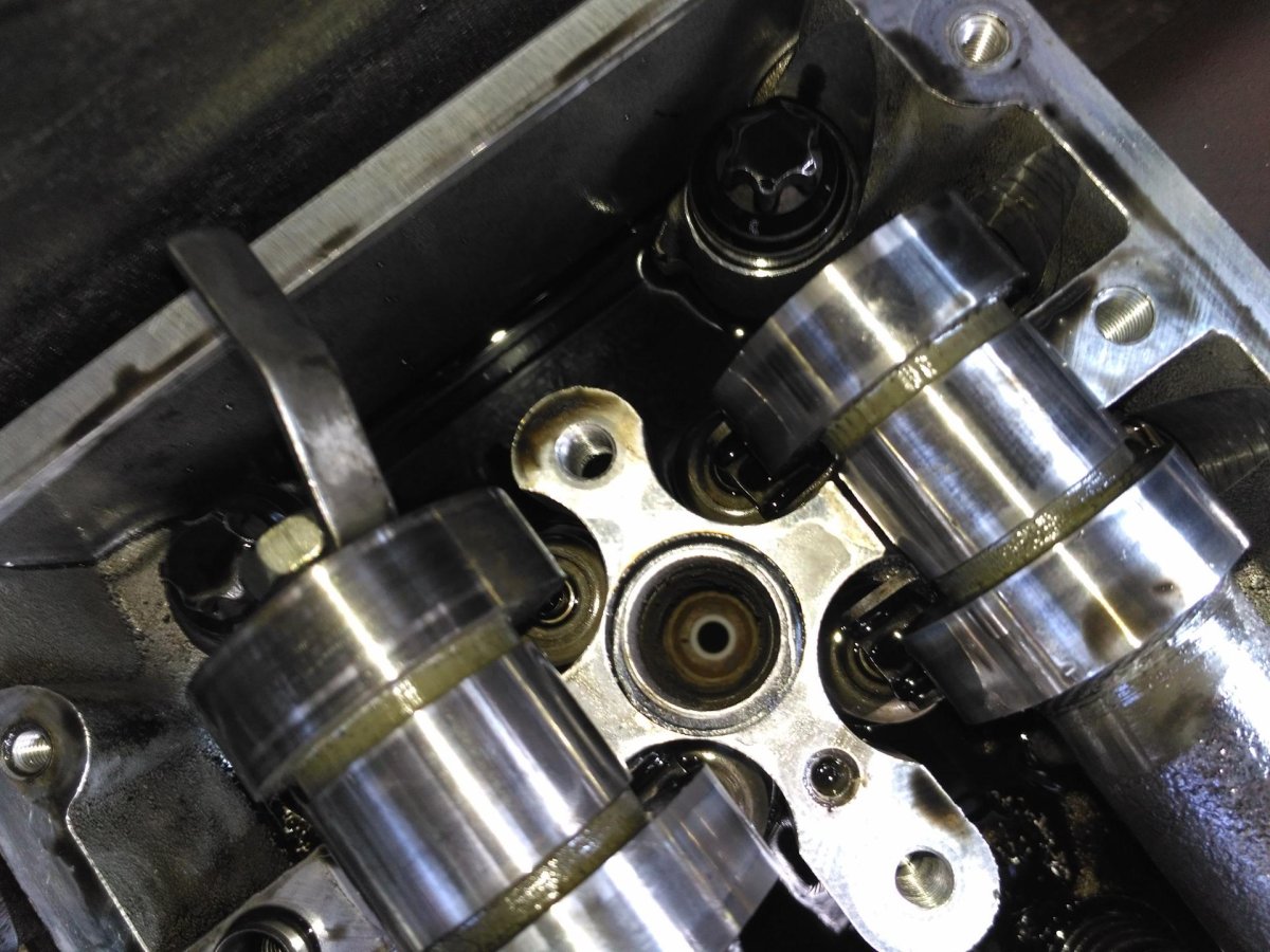 Двигатель 21126 гидрокомпенсаторы