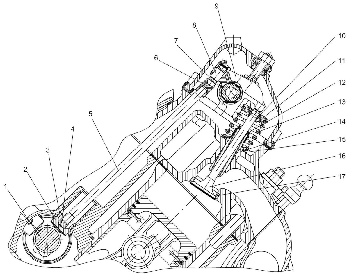 ЗМЗ 511 привод ГРМ