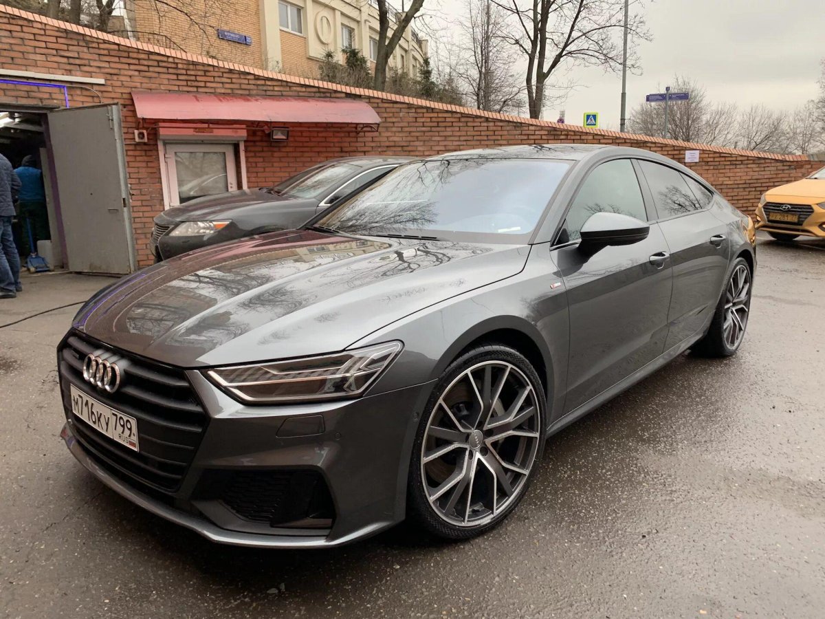 Audi a7 r21