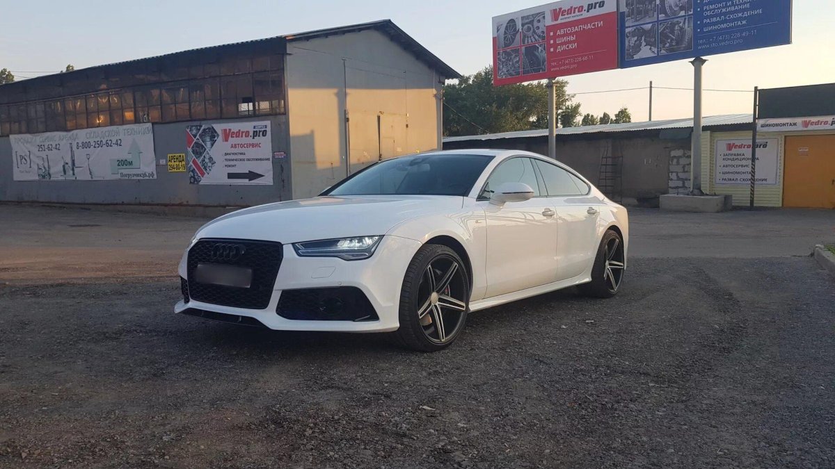 Audi a7 r20