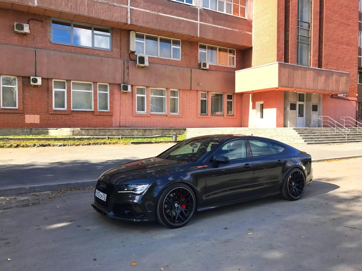 Audi a7 r21