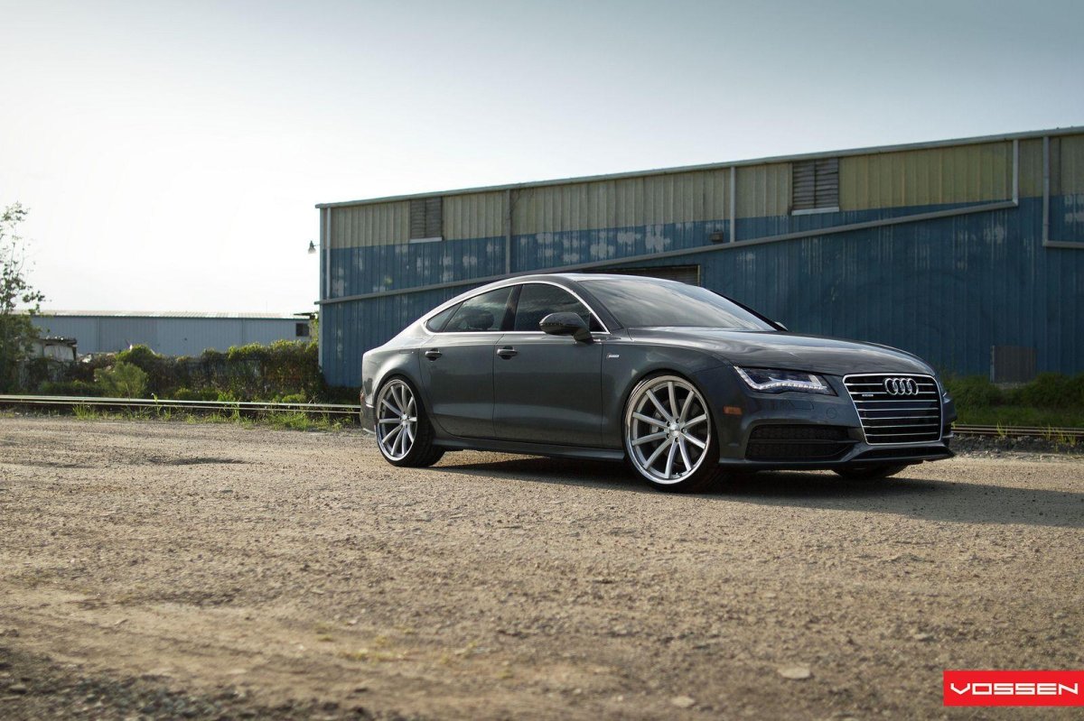 Ауди а7 на ВОССЕНАХ