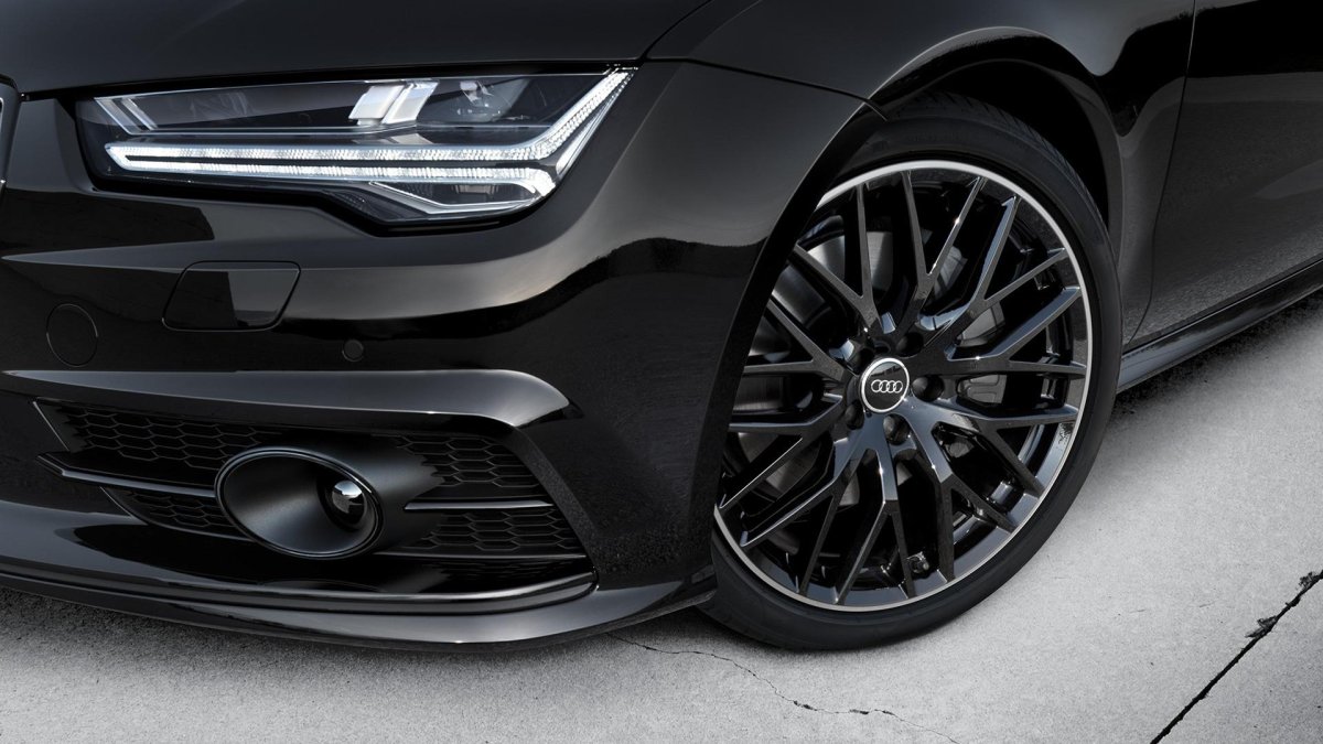 Audi a7 Sportback Black