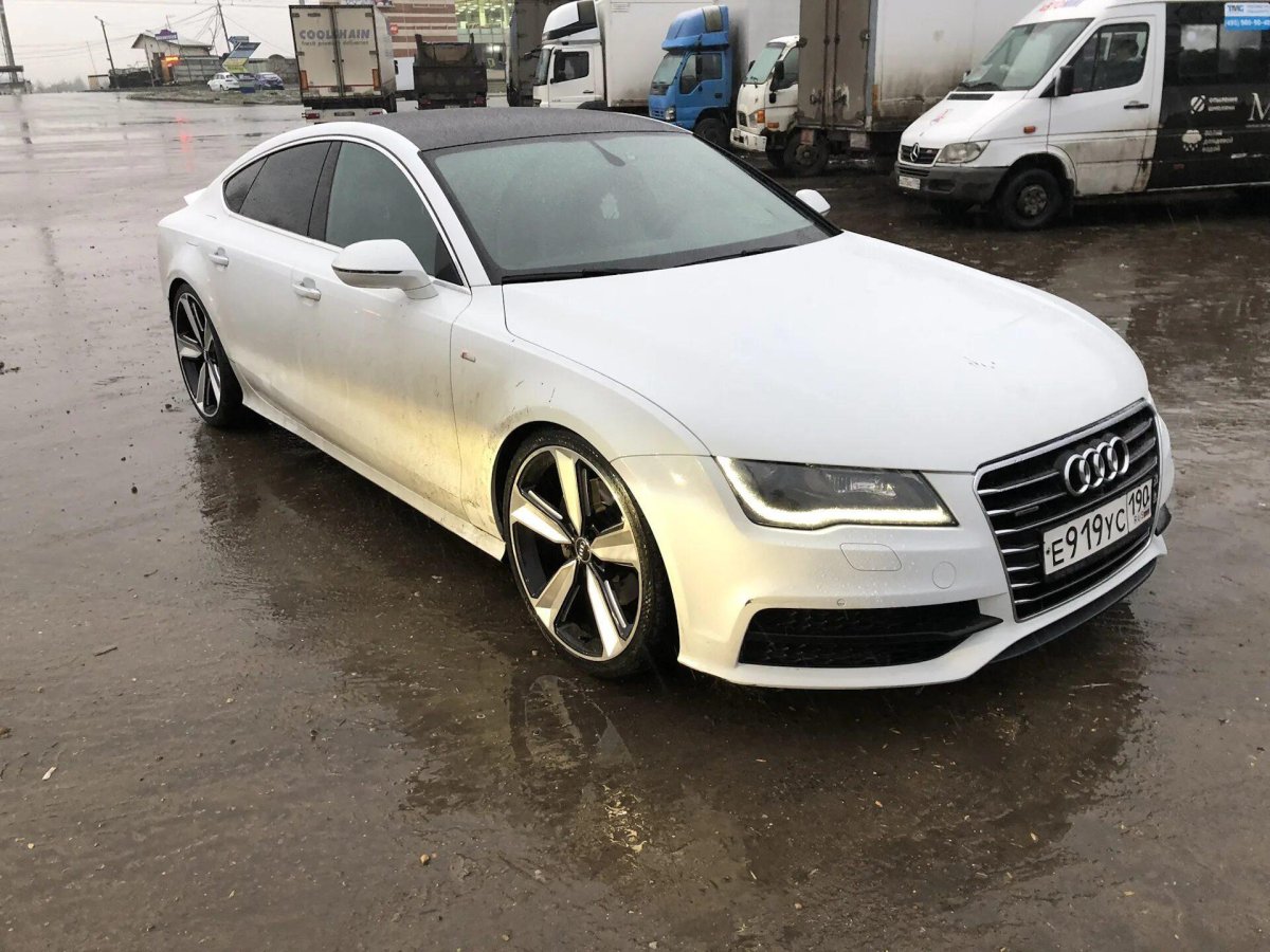 Ауди а7 2012 белая