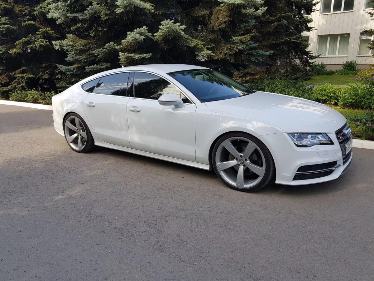 Ауди а7 роторы