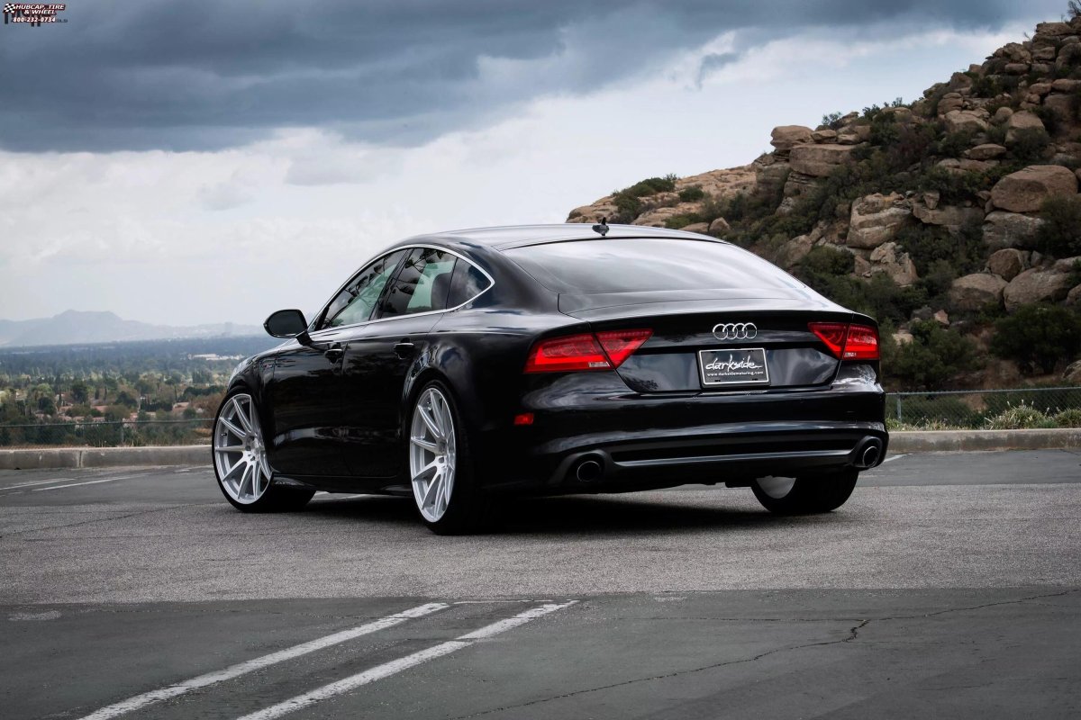 Ауди а7 черная