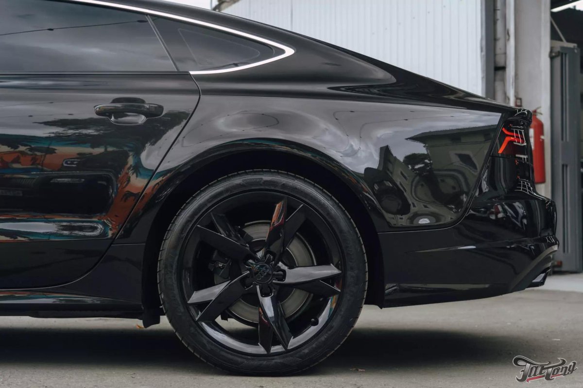 Tesla model 3 обвес