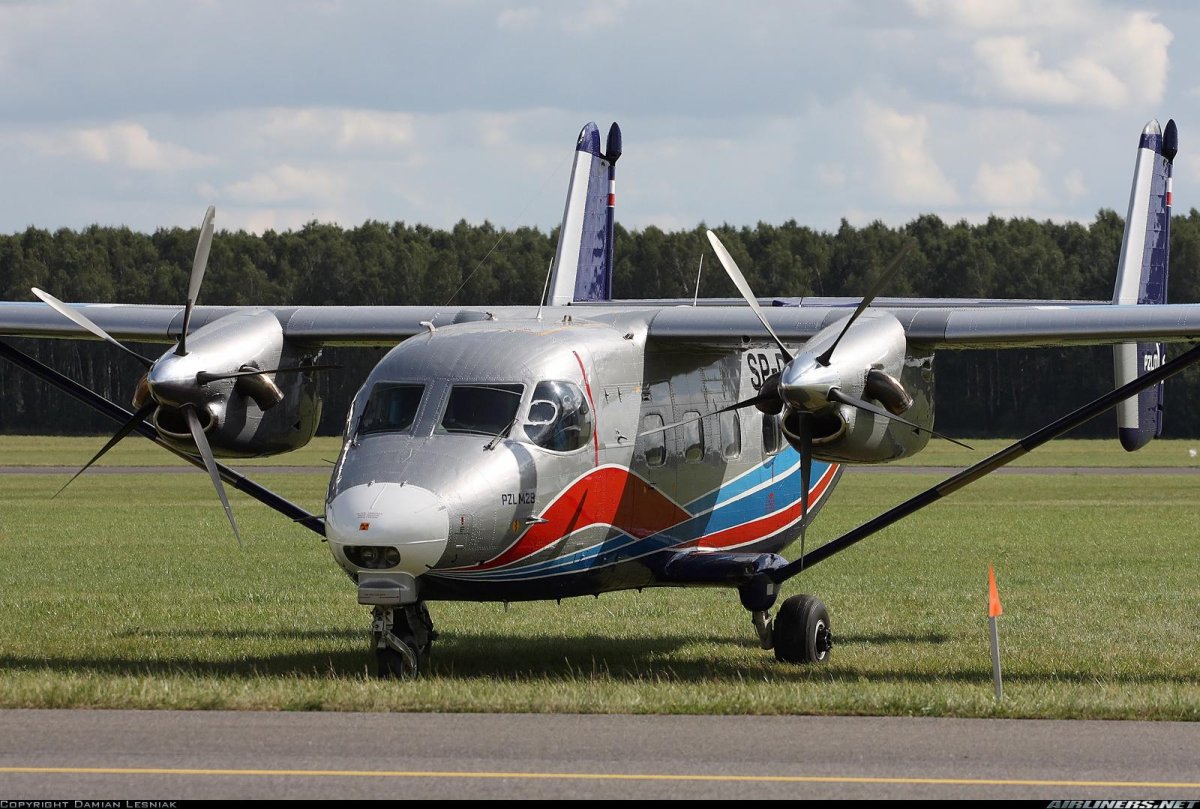 PZL m28 skytruck