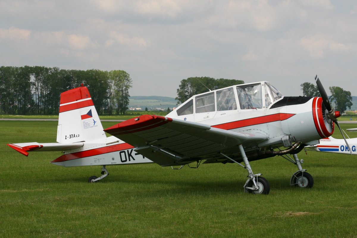 Самолёт PZL 106 Kruk