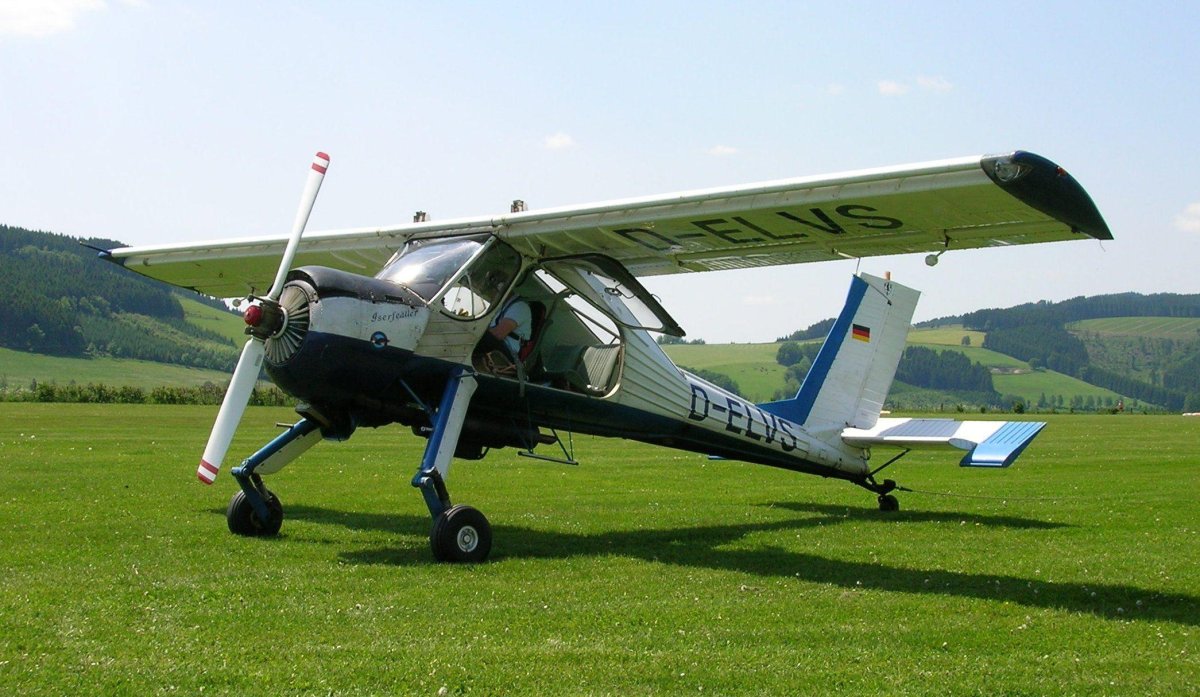 Вилга самолет