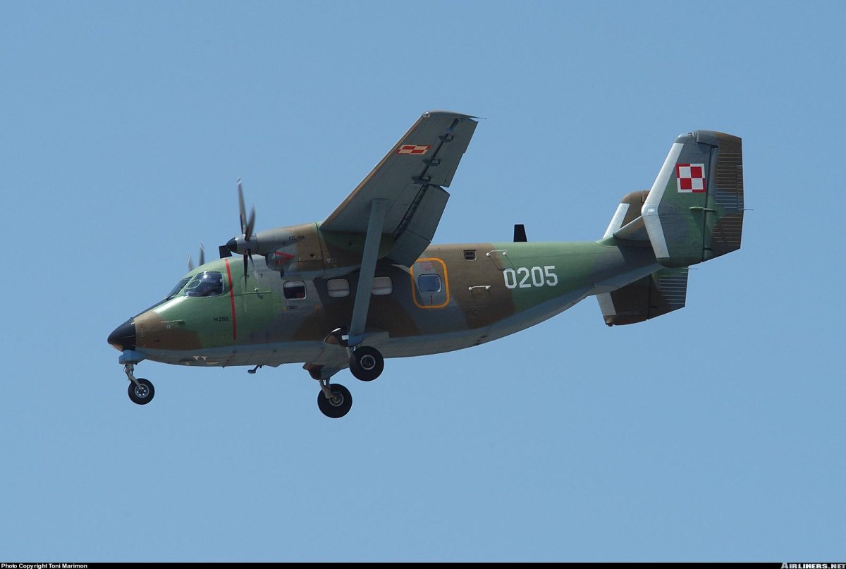 PZL-Mielec m-28 skytruck