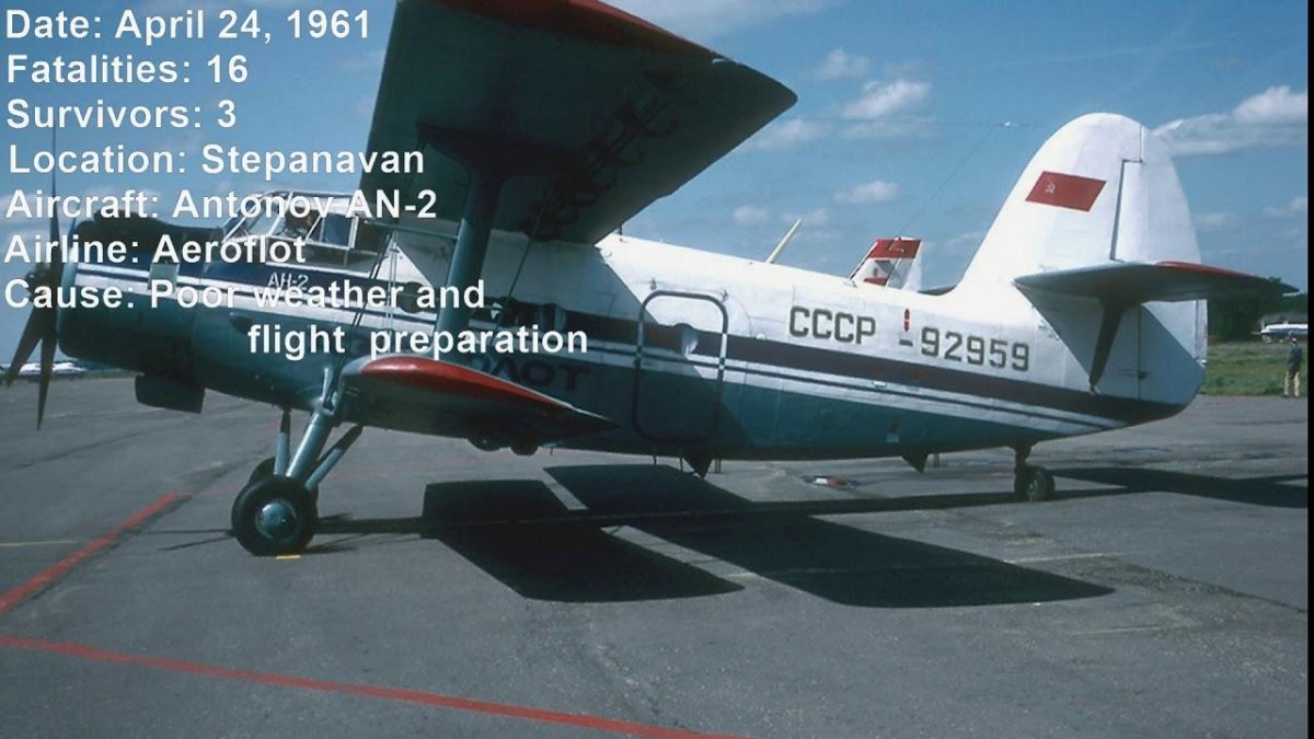 Кукурузник АН-2 пассажирский