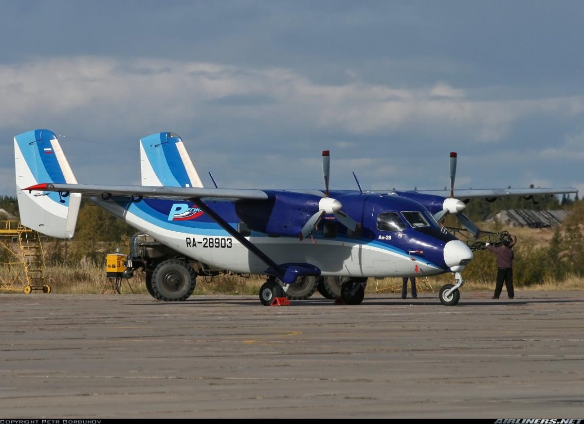 АН-28 турбовинтовые самолёты