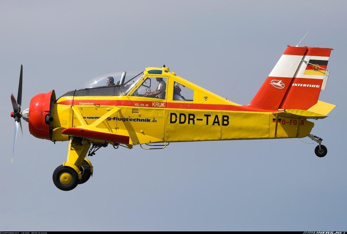 Самолёт PZL 106 Kruk